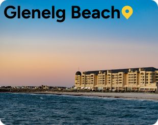 Glenelg beach Adelaide South Australia